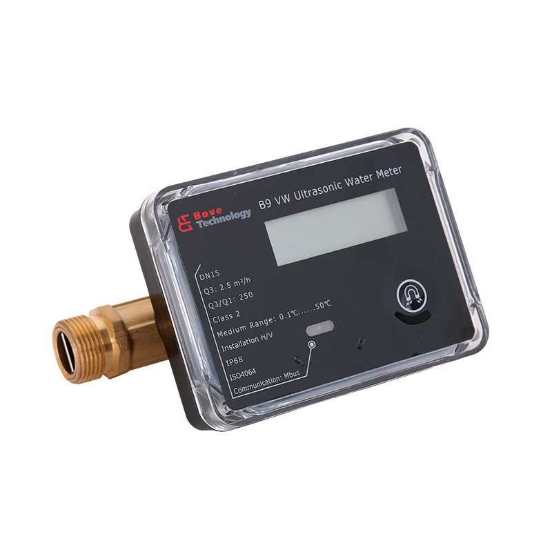 Medidor de agua ultrasónico B9 VW