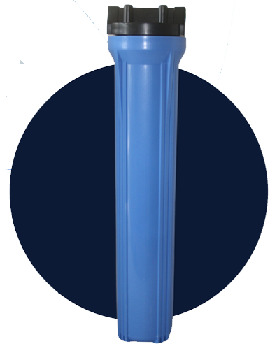 Carcasa de Filtro Azul